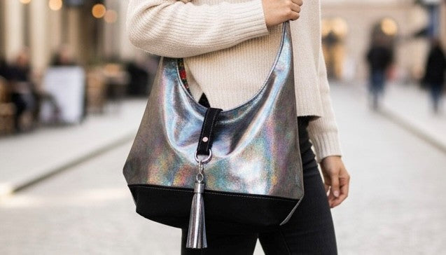 Urban Rustic Handmade Artisan Hobo Leather Bag