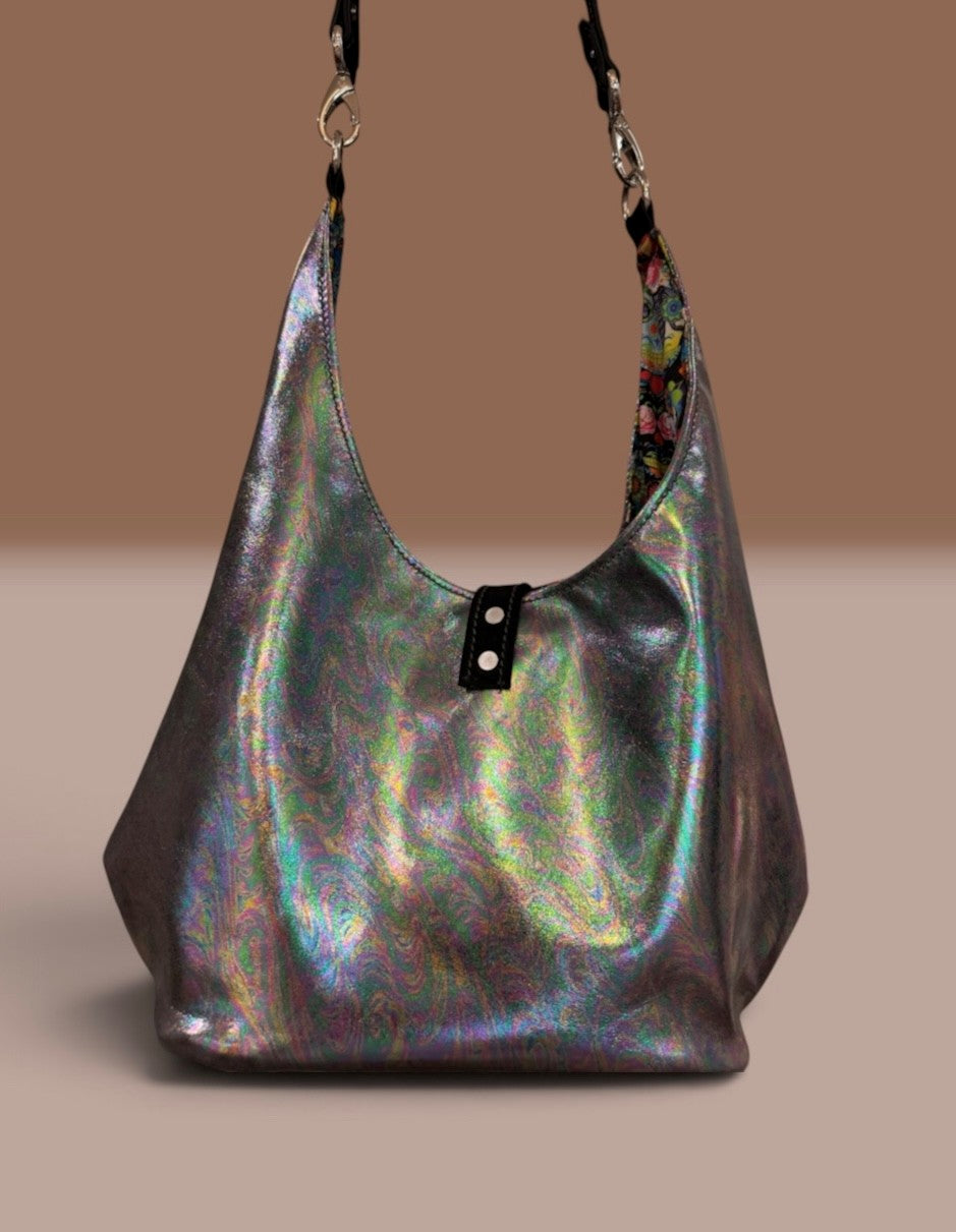Urban Rustic Handmade Artisan Hobo Leather Bag