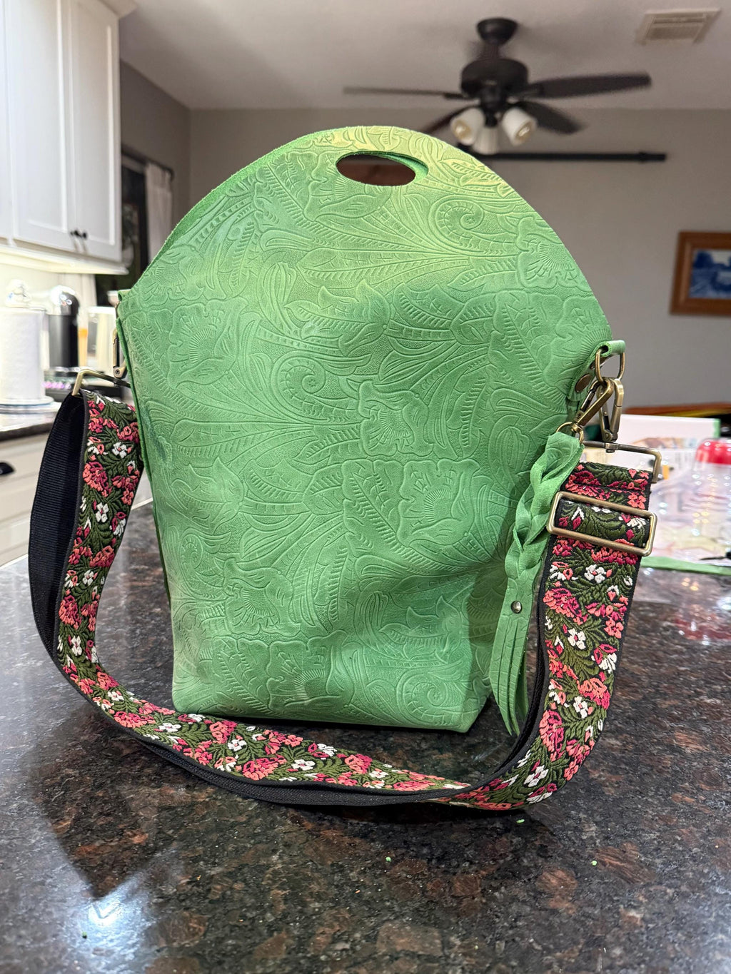 Unique Handmade Leather Handbag