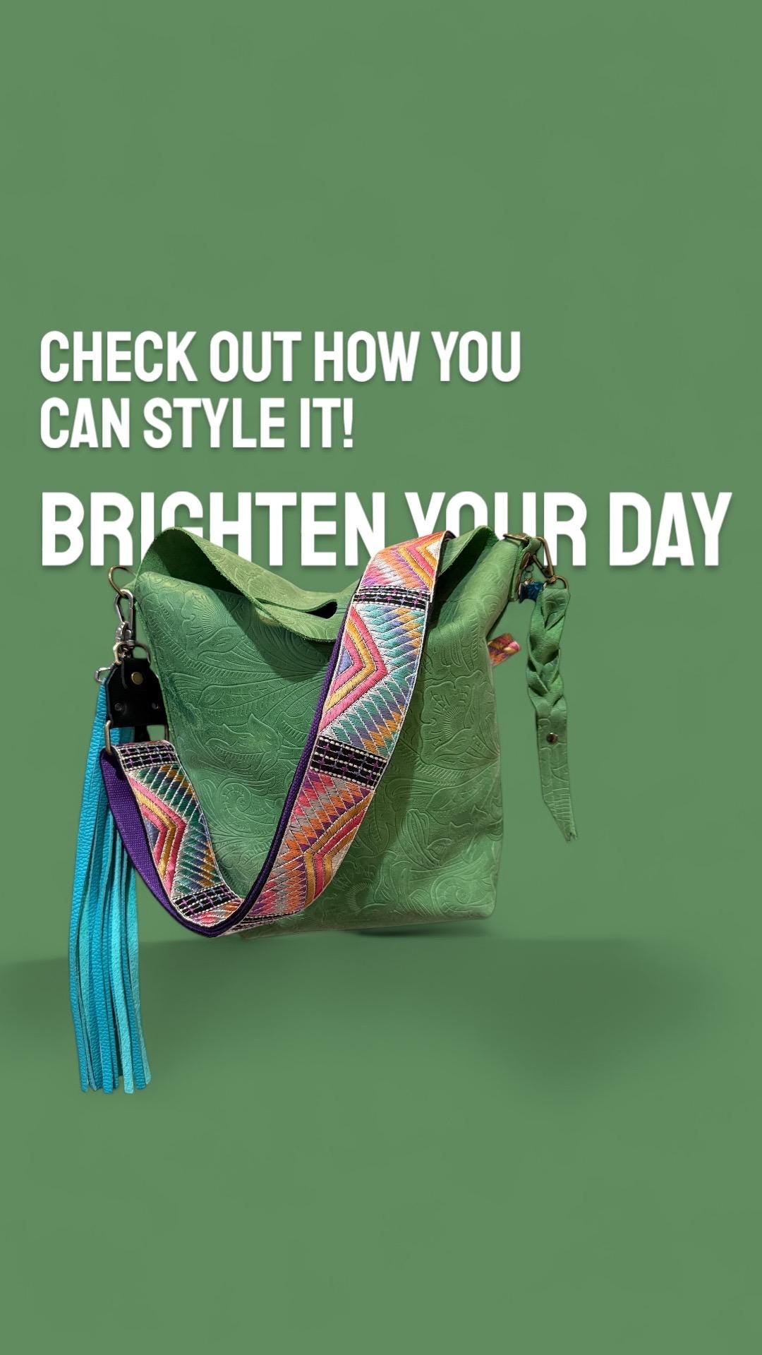 Unique Handmade Leather Handbag