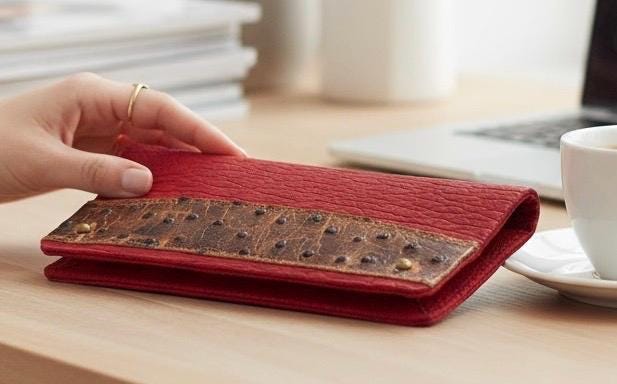 Handmade in Texas Leather Wallet