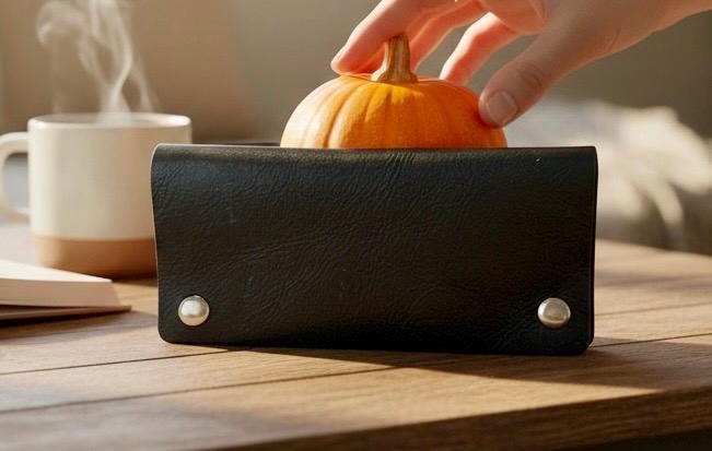 Handmade in Texas Leather Wallet