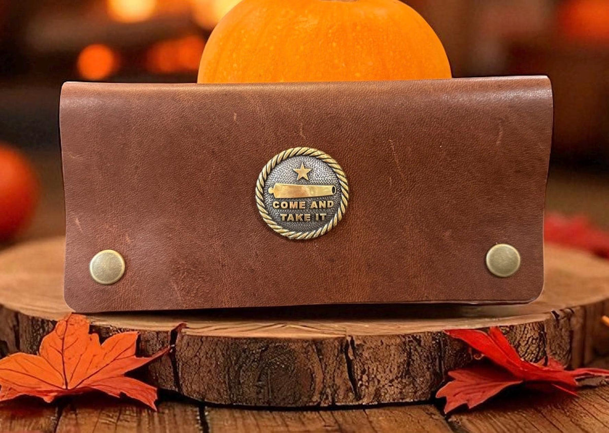Handmade in Texas Leather Wallet