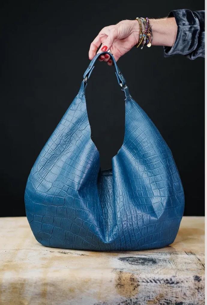 Handmade in Texas Slouchy Hobo bag