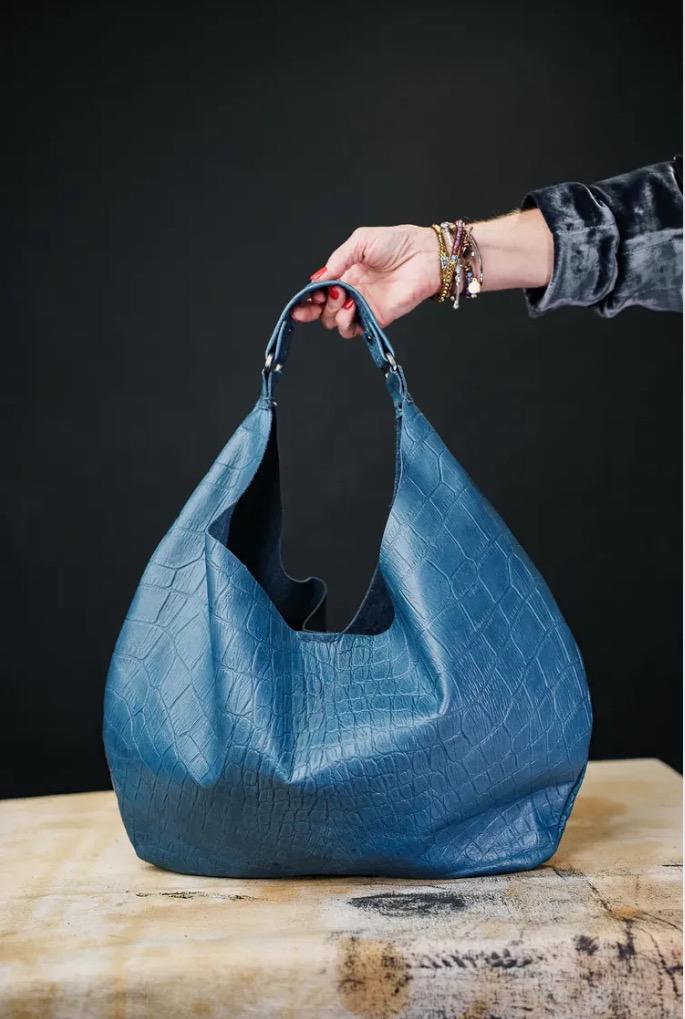 Handmade in Texas Slouchy Hobo bag