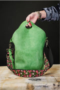 Unique Handmade Leather Handbag