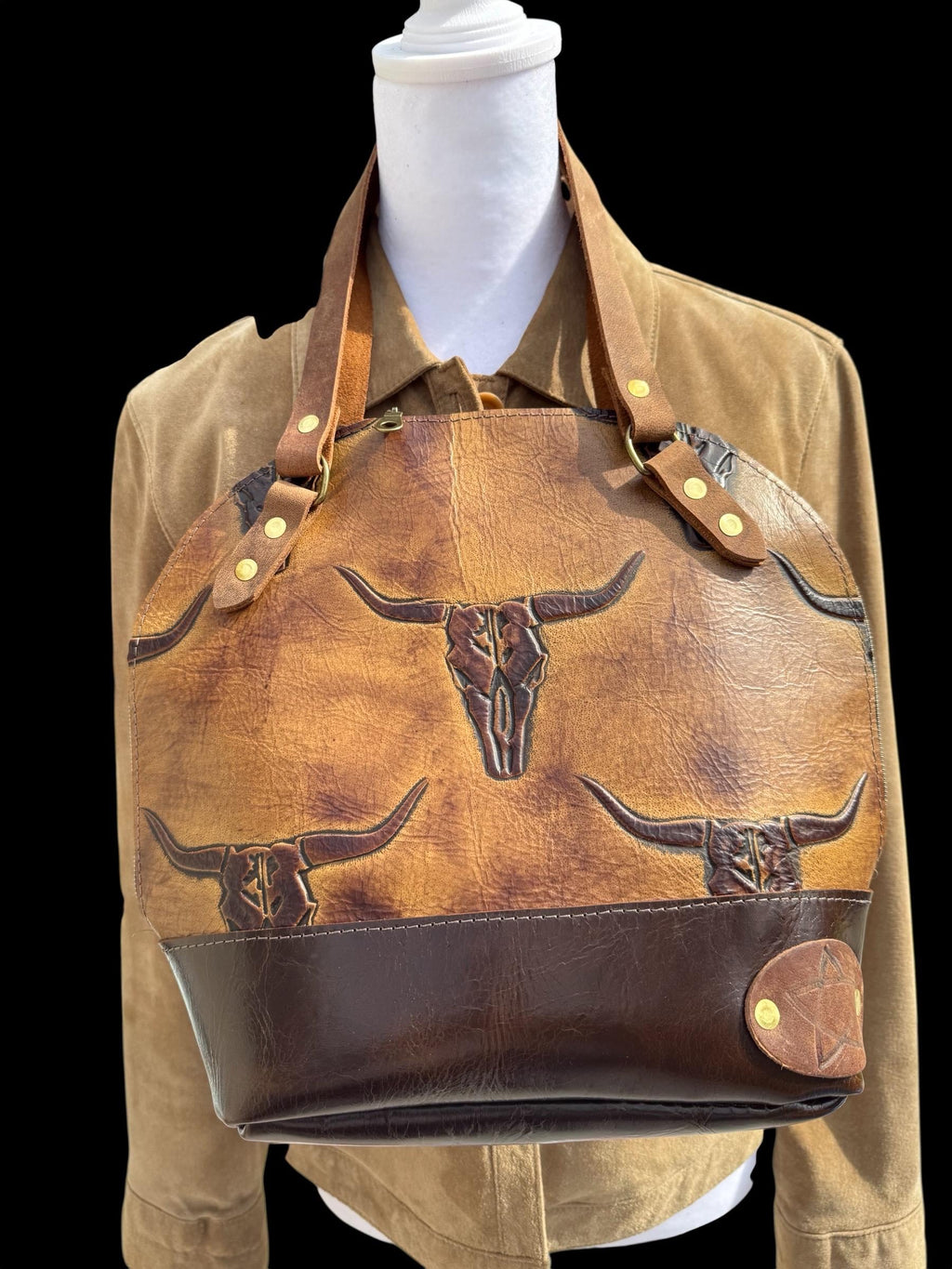Longhorn Houston bag