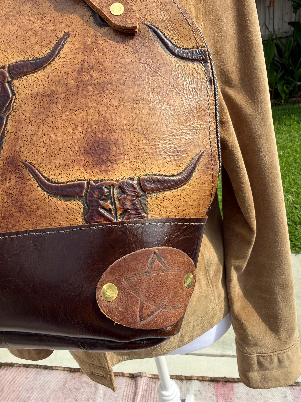 Longhorn Houston bag