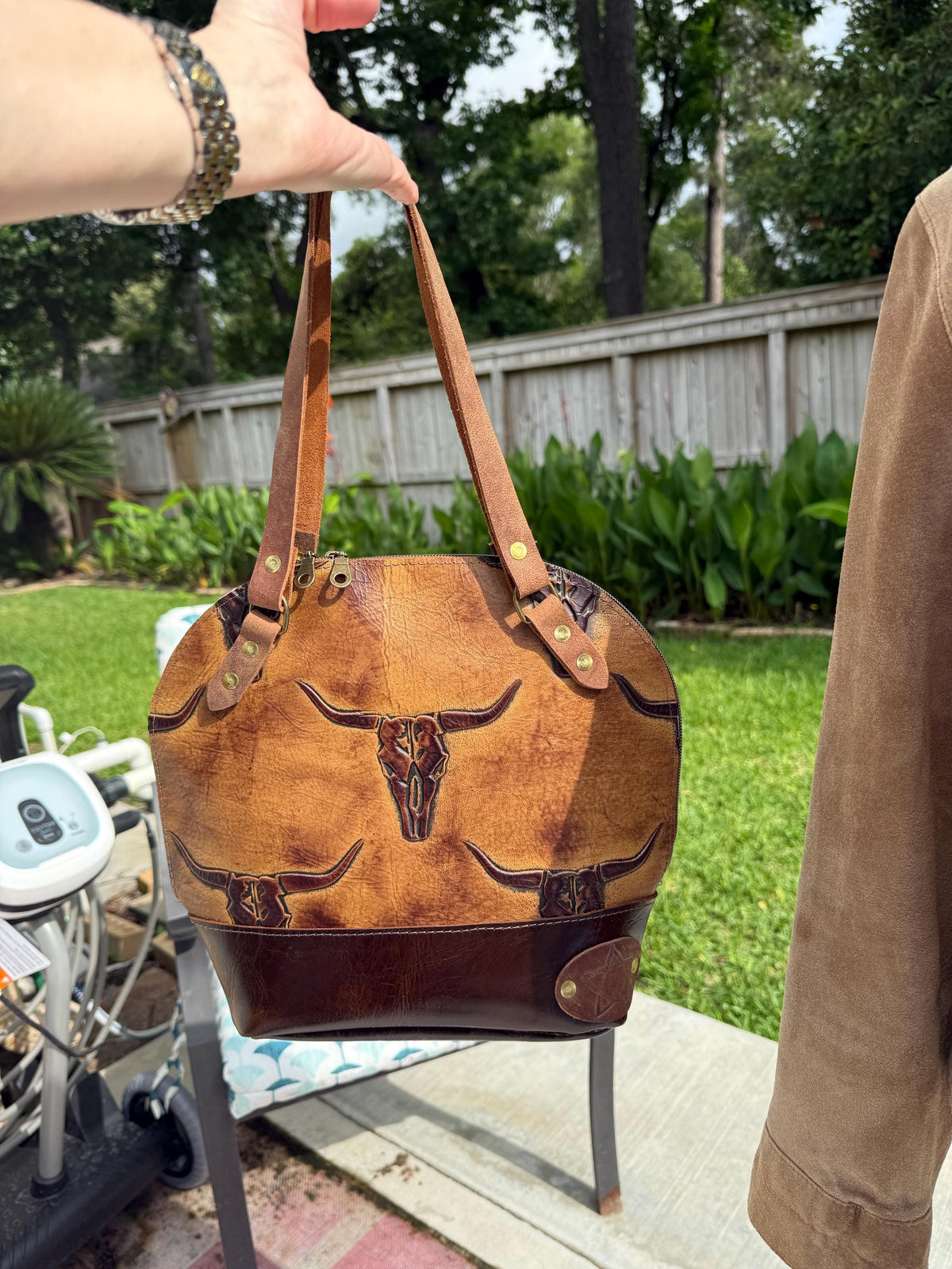 Longhorn Houston bag
